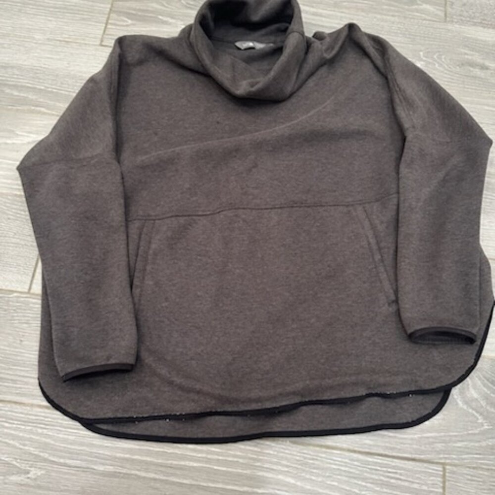 The North Face Mockneck Pullover Poncho, Size L